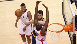 骑士内线伤病不断恶战猛龙 乐福状态不佳备战东决G5