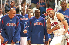 篮球公园巨星囧时刻 回看乔丹巅峰囧态集锦