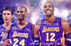 科比生涯回顾路 湖人巨头阵容成飞侠退役致命伤