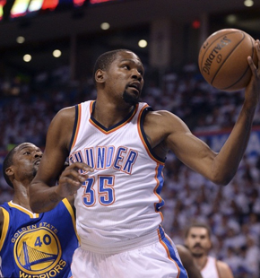 篮球比分nba西决赛 雷霆双少再次破灭勇士还击梦