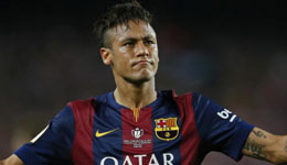 过人狂魔内马尔 官方过人榜内马尔第一