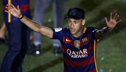 内马尔年收入曝光 奖金比工资还要高