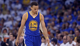 库里带伤上场成勇士累赘 雷霆乘机或4-1淘汰勇士