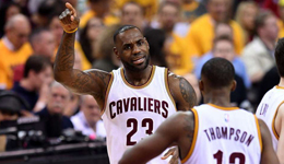 骑士饮血屠杀猛龙取赛点 三巨头主场完爆猛龙双枪