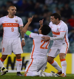 蒿俊闵替补登场献绝杀 鲁能晋级亚冠八强创历史