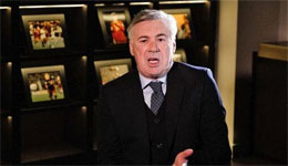 安切洛蒂要用德语讲述第一次发布会