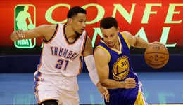 勇士库里确认膝盖没事 萌神G5主场战上演逆转