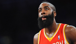 火箭哈登落榜最佳阵容 大胡子数据全面却无领导才能