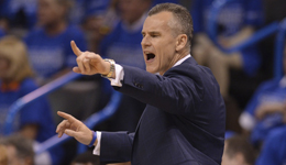 nba西决双强抢七大战 雷霆主帅盼再胜勇士