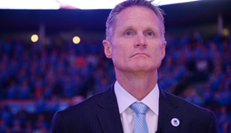 勇士vs雷霆G7生死战 主帅科尔或继续五小阵容