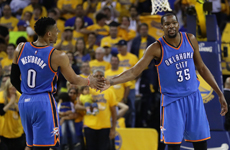 篮球公园TOP榜 雷霆双少完美配合制霸扣篮榜首