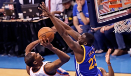 nba西决体球前沿 雷霆双少G7死斗勇士