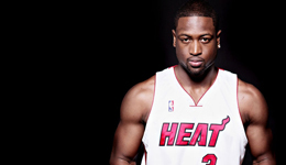 热火续约老将韦德一年合同 大白边获高薪长约再留迈阿密