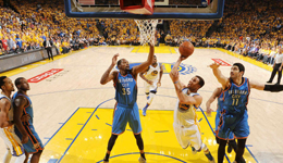 勇士G7淘汰雷霆晋级总决赛 库里上演史诗逆转