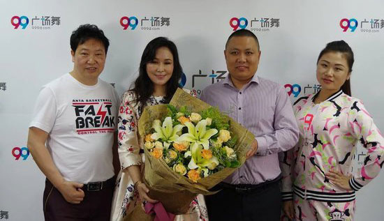 99广场舞 邀请草原天籁乌兰托娅作客