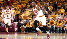 nba总决赛倍率倾向勇士 詹姆斯:这太愚蠢