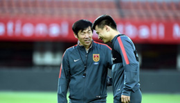 国足集训开始 高洪波称执教时间太短是难题