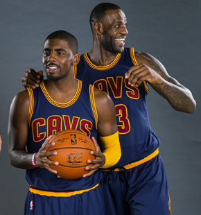 nba总决赛巨星卫队 细数詹姆斯御用小伙伴