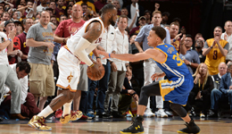 nba总决赛体球前哨 骑士三巨头满状态剑指金杯