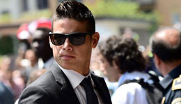 J罗今夏坚持离队 八千万欧元可带走哥伦比亚巨星