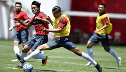 国足6月热身赛为考察球员 8月集训才是最重要