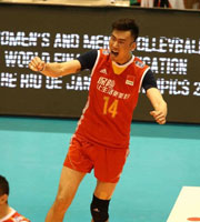 中国男排首轮创巅峰成绩 但最后还是惨遭波兰逆转