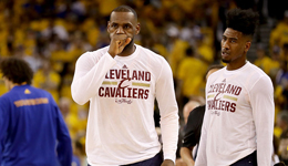 健全骑士不如伤病残阵 骑士三巨头形同虚设首战大败