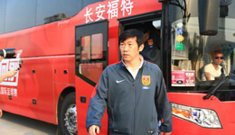 高洪波:想与强队较量取经验 热身赛可以提升排名