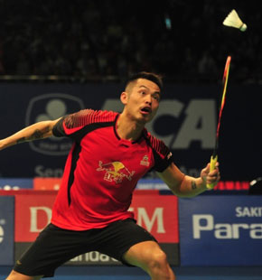 印尼公开赛超级丹发挥欠佳 林丹不敌乔纳坦被淘汰