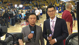 王仕鹏赴美解说NBA 渐入佳境称骑士要统治篮板