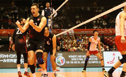 里约落选赛中国负加拿大 中国男排无缘里约奥运会