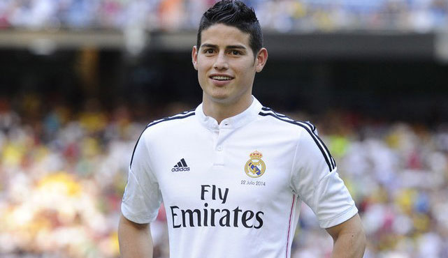 J罗不应该耗在皇马