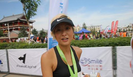 陈奕迅妻子爱跑步健身 跑马天后世界各地跑马