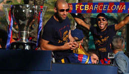 小马哥坚守巴萨 球队需要我很难离开