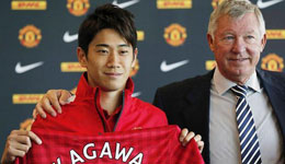 香川真司表示后悔加盟曼联 能重返多特感觉很好