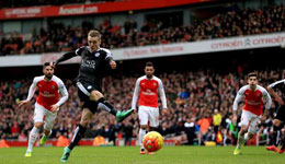 瓦尔迪加盟阿森纳暂缓 欧洲杯后再考虑