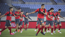 国足12强赛前最后热身赛 高家军迎来连胜里程碑