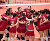 瑞士精英赛中国女排再次登顶 时隔六年再次夺冠