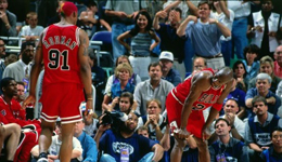 湖人名宿曾打断乔丹肋骨 慈世平失手误伤乔帮主