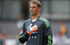 门将真不好当 诺伊尔无奈领衔失误合集