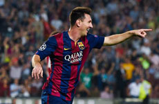 盘点足坛20大团队配合进球 巴萨短传渗透领衔视觉盛宴