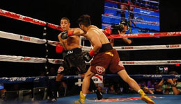 邹市明没想到对手会这么消极 希望下个对手可以勇猛一点