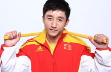 邹市明美国首秀赛前训练 这是邹市明纽约的第一练