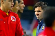 梅西完爆J罗 独一无二展示南美球王实力