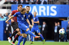 莫德里奇暴力世界波 回顾魔笛vs土耳其精彩发挥