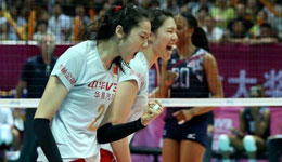 大奖赛磨练中国女排阵容 为里约奠定不少心理优势