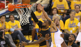 nba总决赛体球战报 詹姆斯暴砍41分为骑士止血