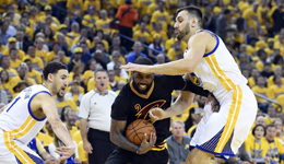 骑士詹皇称G5完成扭转全队友 詹姆斯赛后大赞欧文