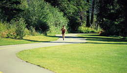 公园慢跑易改善心情排忧减压 每周1次有助健康