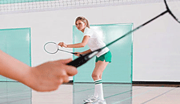 羽毛球挥拍原理 提高挥拍速度的技巧